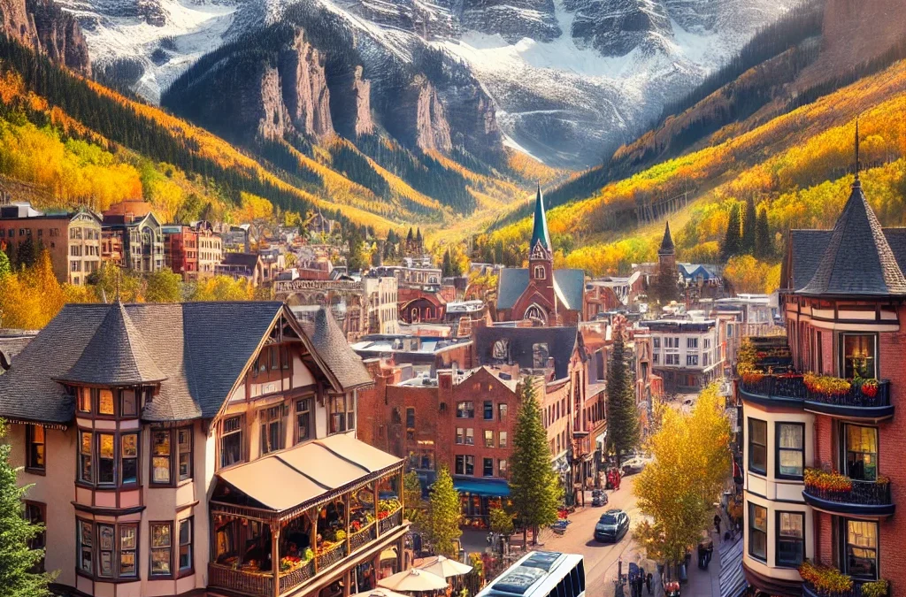 Telluride, Colorado: A Detailed Travel Guide